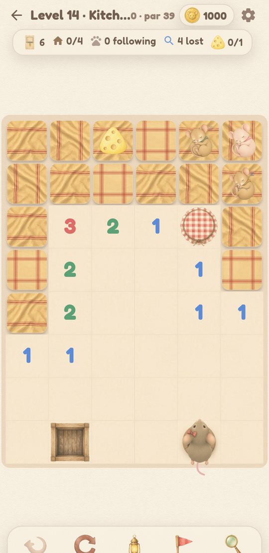 A kitchen level with tea-towel covers, numbers and sleeping babies